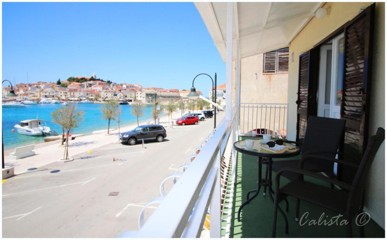 Apartman Smoljic 4+2 Primošten Kültér fotó
