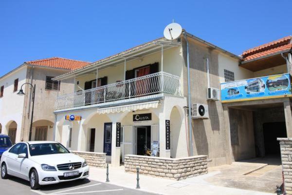 Apartman Smoljic 4+2 Primošten Kültér fotó